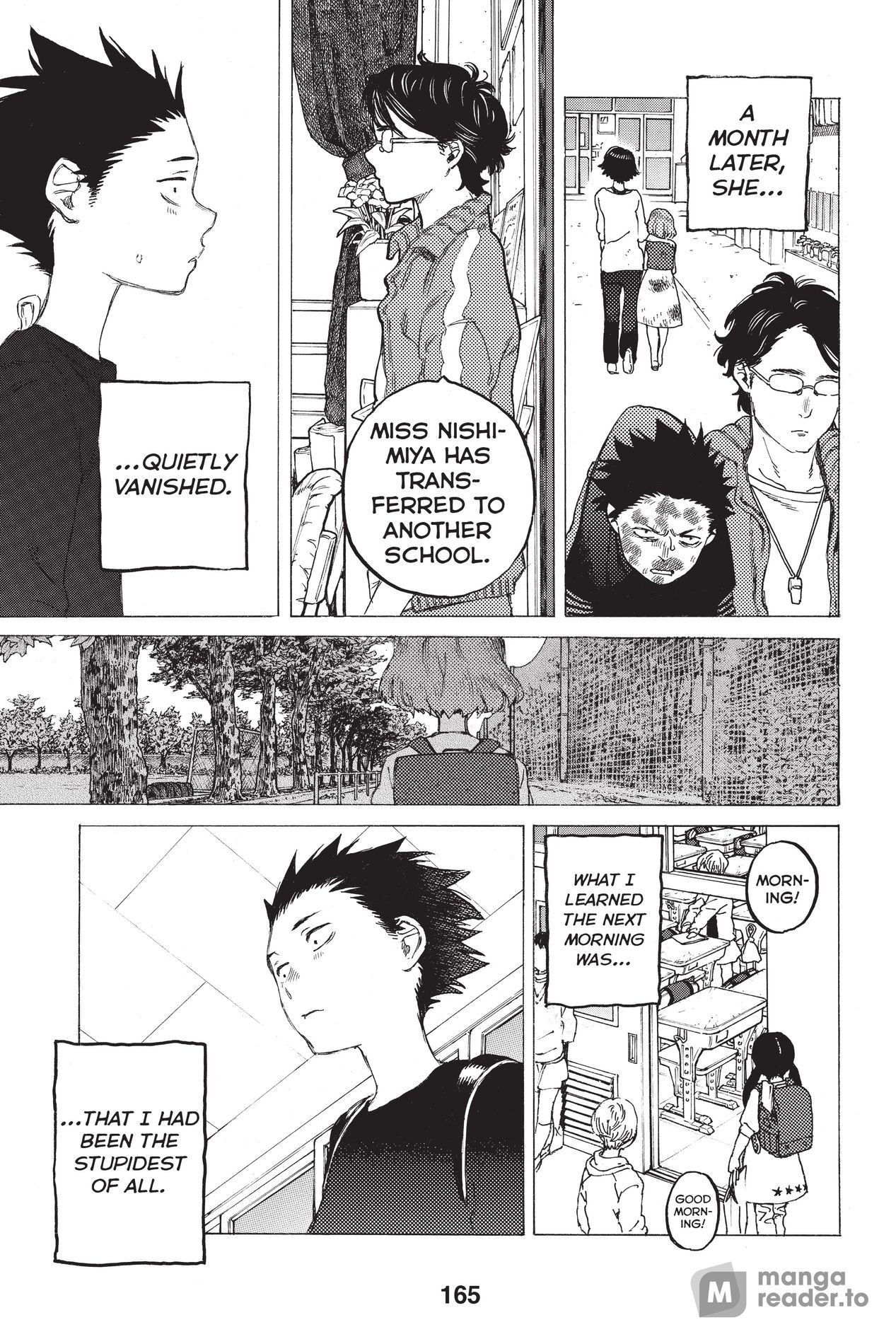 A Silent Voice Chapter 4 image 19